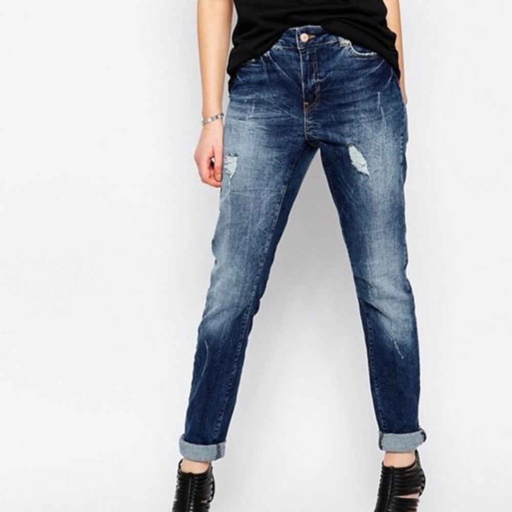 NOISY MAY KIM LOOSE JEANS